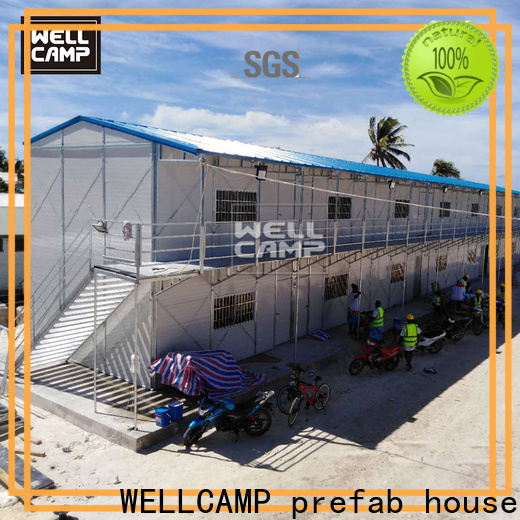 WELLCAMP, WELLCAMP prefab house, WELLCAMP container house tiny houses prefab home for labour camp