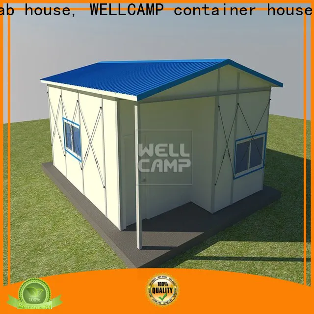 WELLCAMP, WELLCAMP prefab house, WELLCAMP container house labor camp on seaside for hospital