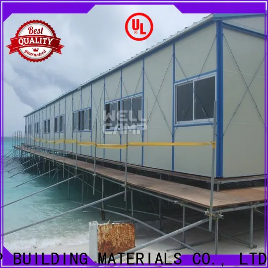 WELLCAMP, WELLCAMP prefab house, WELLCAMP container house prefab house kits online for accommodation worker