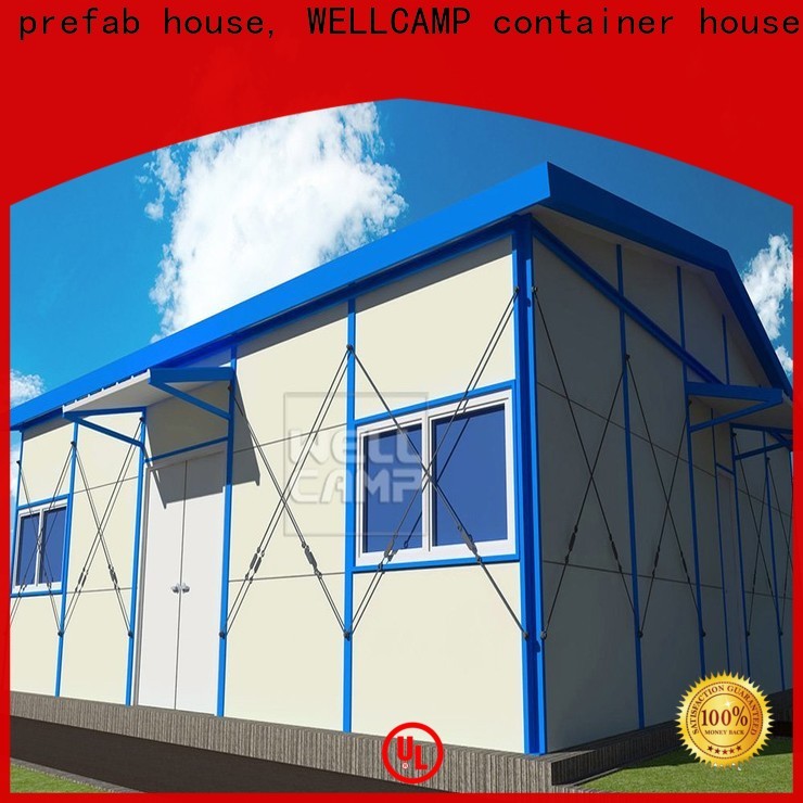 WELLCAMP, WELLCAMP prefab house, WELLCAMP container house eps prefabricated houses by chinese companies apartment for office