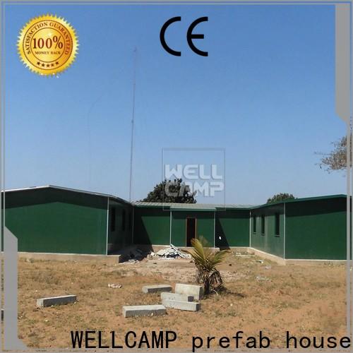 WELLCAMP, WELLCAMP prefab house, WELLCAMP container house prefab houses for sale classroom for dormitory