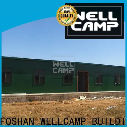 WELLCAMP, WELLCAMP prefab house, WELLCAMP container house prefab container homes classroom for office