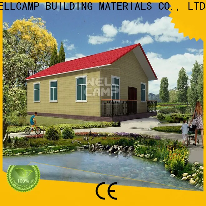 WELLCAMP, WELLCAMP prefab house, WELLCAMP container house concrete prefab modular house supplier for house