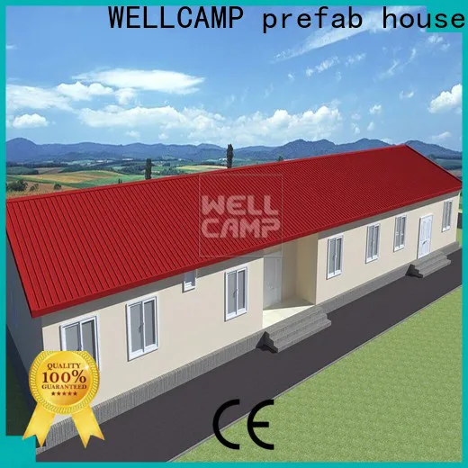 WELLCAMP, WELLCAMP prefab house, WELLCAMP container house concrete modular house standard building for house