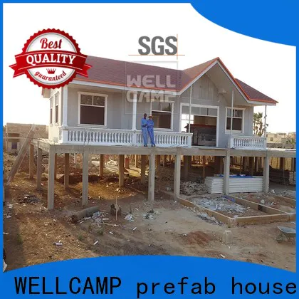 WELLCAMP, WELLCAMP prefab house, WELLCAMP container house prefab modular house supplier for sale