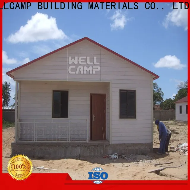 WELLCAMP, WELLCAMP prefab house, WELLCAMP container house Prefabricated Simple Villa building for countryside