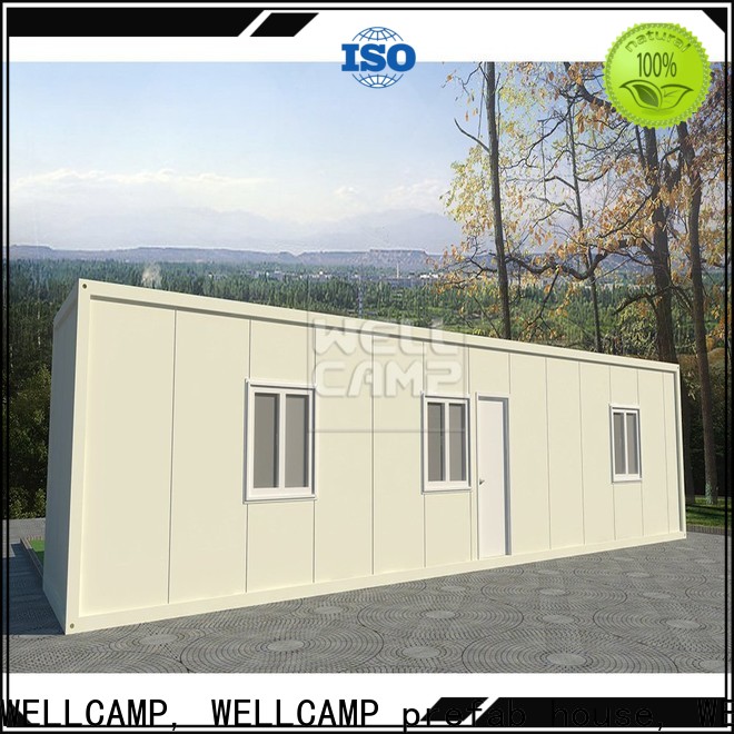 WELLCAMP, WELLCAMP prefab house, WELLCAMP container house mobile container house online for living