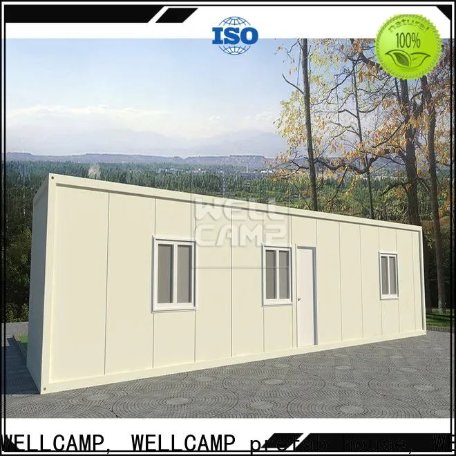 WELLCAMP, WELLCAMP prefab house, WELLCAMP container house mobile container house online for living