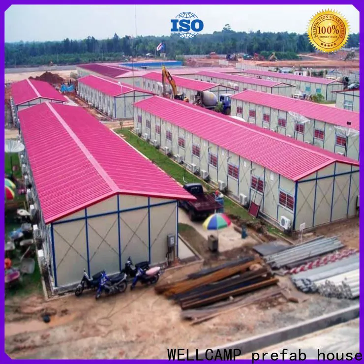 WELLCAMP, WELLCAMP prefab house, WELLCAMP container house customized steel workshop manufacturer for warehouse