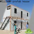 WELLCAMP, WELLCAMP prefab house, WELLCAMP container house container house online for renting