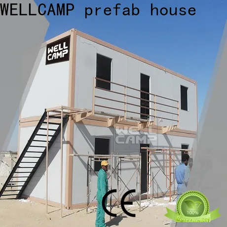 WELLCAMP, WELLCAMP prefab house, WELLCAMP container house container house online for renting