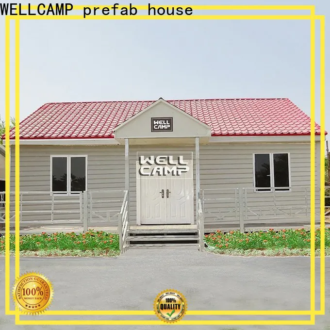 WELLCAMP, WELLCAMP prefab house, WELLCAMP container house strong modular house china supplier for countryside