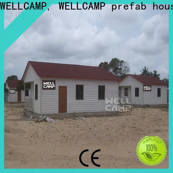 WELLCAMP, WELLCAMP prefab house, WELLCAMP container house prefabricated villa supplier for hotel