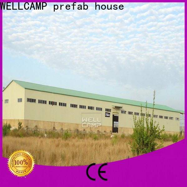 WELLCAMP, WELLCAMP prefab house, WELLCAMP container house frame steel workshop manufacturer for sale
