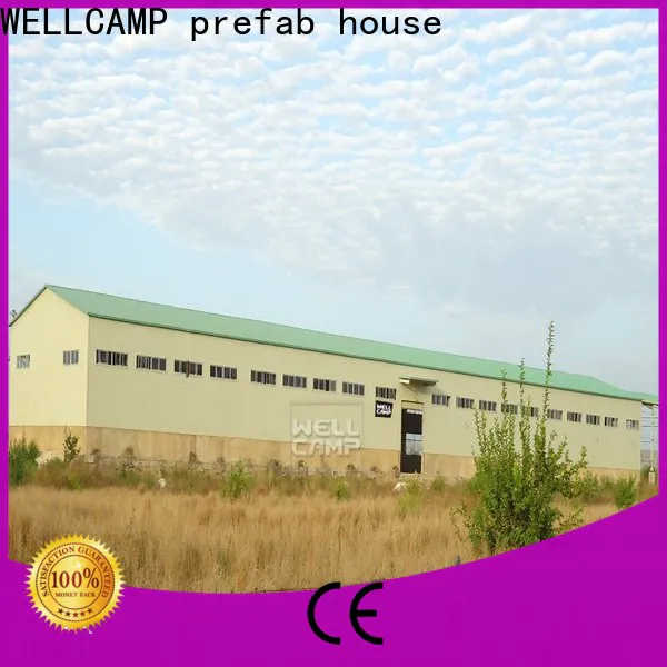 WELLCAMP, WELLCAMP prefab house, WELLCAMP container house frame steel workshop manufacturer for sale