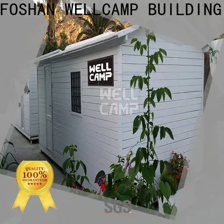 WELLCAMP, WELLCAMP prefab house, WELLCAMP container house sandwich prefabricated shipping container homes building for dormitory