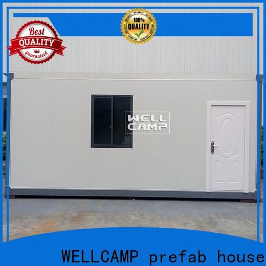 WELLCAMP, WELLCAMP prefab house, WELLCAMP container house container house builders online for office