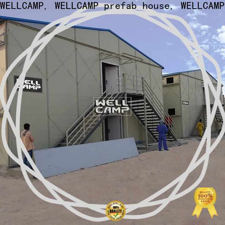 WELLCAMP, WELLCAMP prefab house, WELLCAMP container house durable labor camp online for office