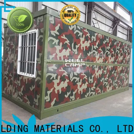 WELLCAMP, WELLCAMP prefab house, WELLCAMP container house house prefabricated shipping container homes supplier for worker