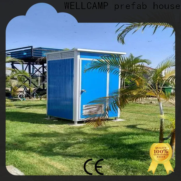 WELLCAMP, WELLCAMP prefab house, WELLCAMP container house sheet portable toilets price container online