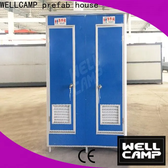 WELLCAMP, WELLCAMP prefab house, WELLCAMP container house sheet best portable toilet container online