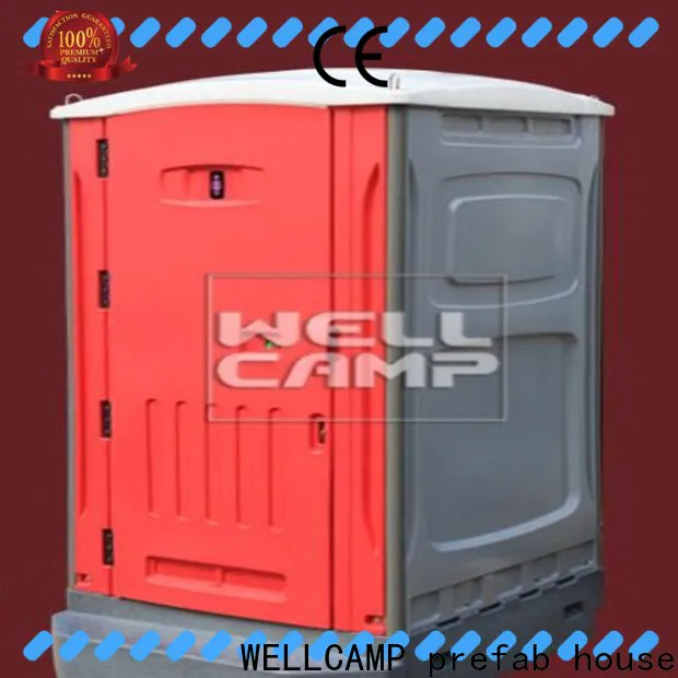 WELLCAMP, WELLCAMP prefab house, WELLCAMP container house units portable toilets price container online