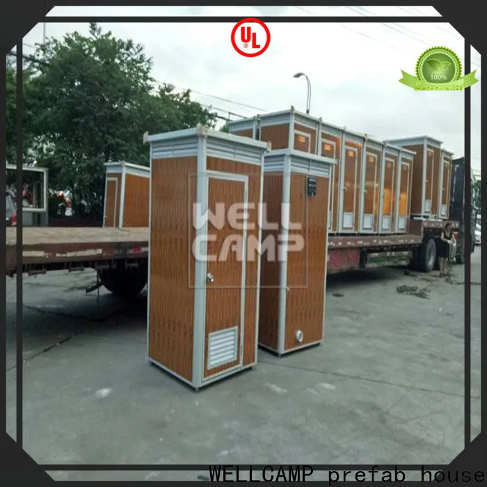 WELLCAMP, WELLCAMP prefab house, WELLCAMP container house portable toilets for sale price container for outdoor