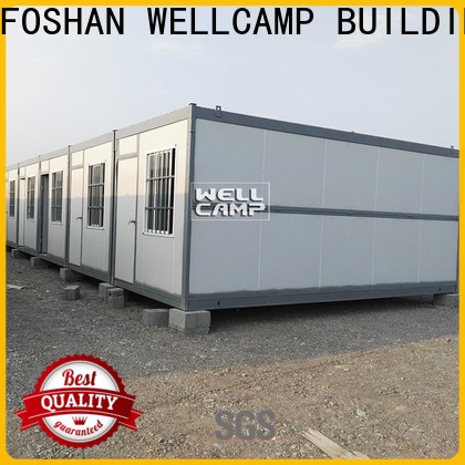 WELLCAMP, WELLCAMP prefab house, WELLCAMP container house rock folding container house supplier for worker