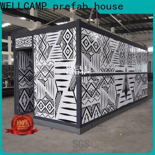 WELLCAMP, WELLCAMP prefab house, WELLCAMP container house custom container homes manufacturer wholesale
