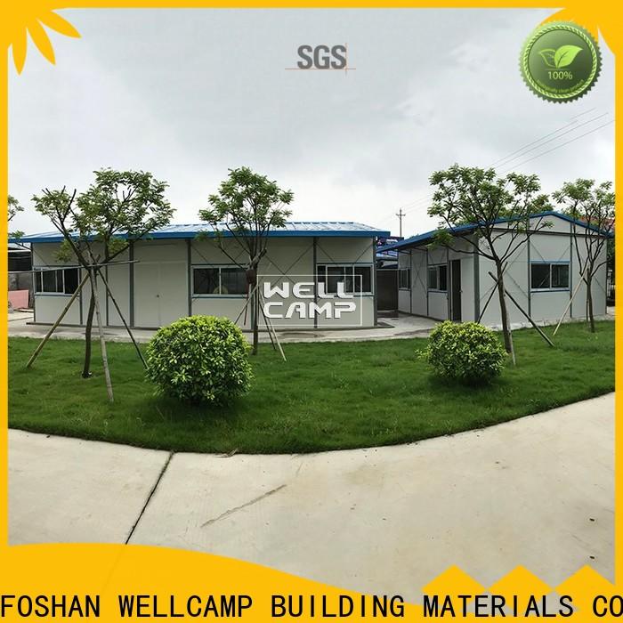 WELLCAMP, WELLCAMP prefab house, WELLCAMP container house project prefabricated houses by chinese companies wholesale for labour camp
