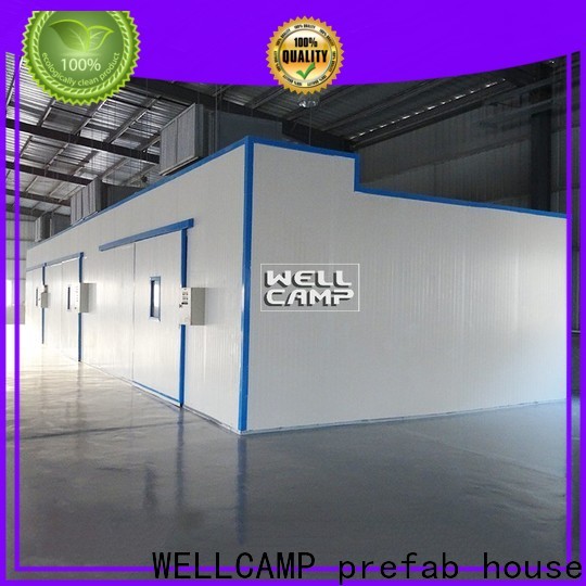 WELLCAMP, WELLCAMP prefab house, WELLCAMP container house economic prefab shipping container homes for sale online for dormitory