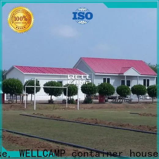 WELLCAMP, WELLCAMP prefab house, WELLCAMP container house prefab modular house manufacturer for restaurant