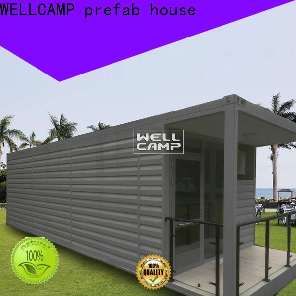 WELLCAMP, WELLCAMP prefab house, WELLCAMP container house prefab shipping container homes resort for sale