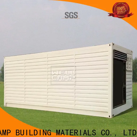 WELLCAMP, WELLCAMP prefab house, WELLCAMP container house best shipping container homes maker for sale