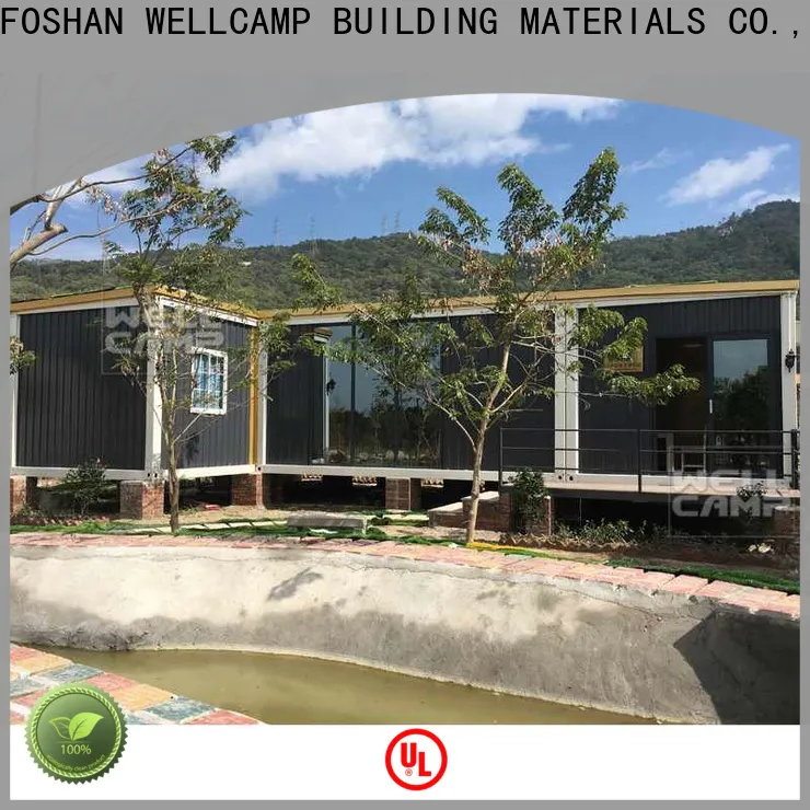 WELLCAMP, WELLCAMP prefab house, WELLCAMP container house modern container villa wholesale