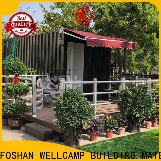 WELLCAMP, WELLCAMP prefab house, WELLCAMP container house motel best shipping container homes maker for villa