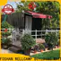 WELLCAMP, WELLCAMP prefab house, WELLCAMP container house motel best shipping container homes maker for villa