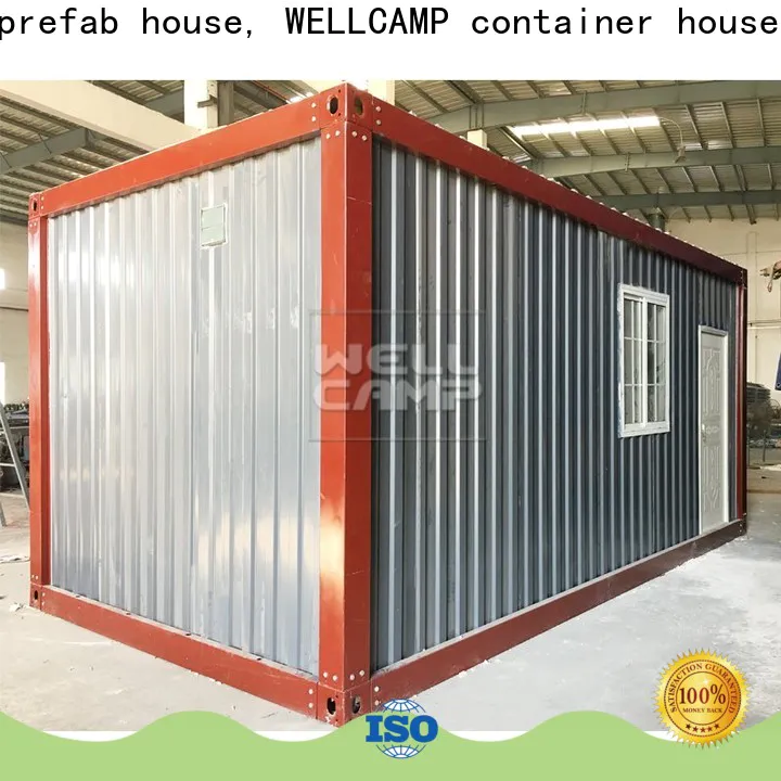 WELLCAMP, WELLCAMP prefab house, WELLCAMP container house fast installed container house online for office