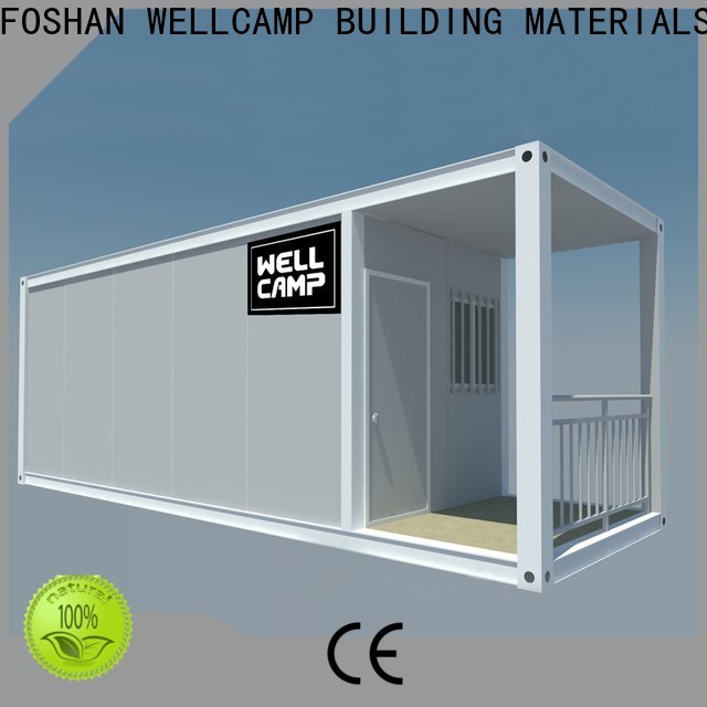 WELLCAMP, WELLCAMP prefab house, WELLCAMP container house best shipping container homes apartment online