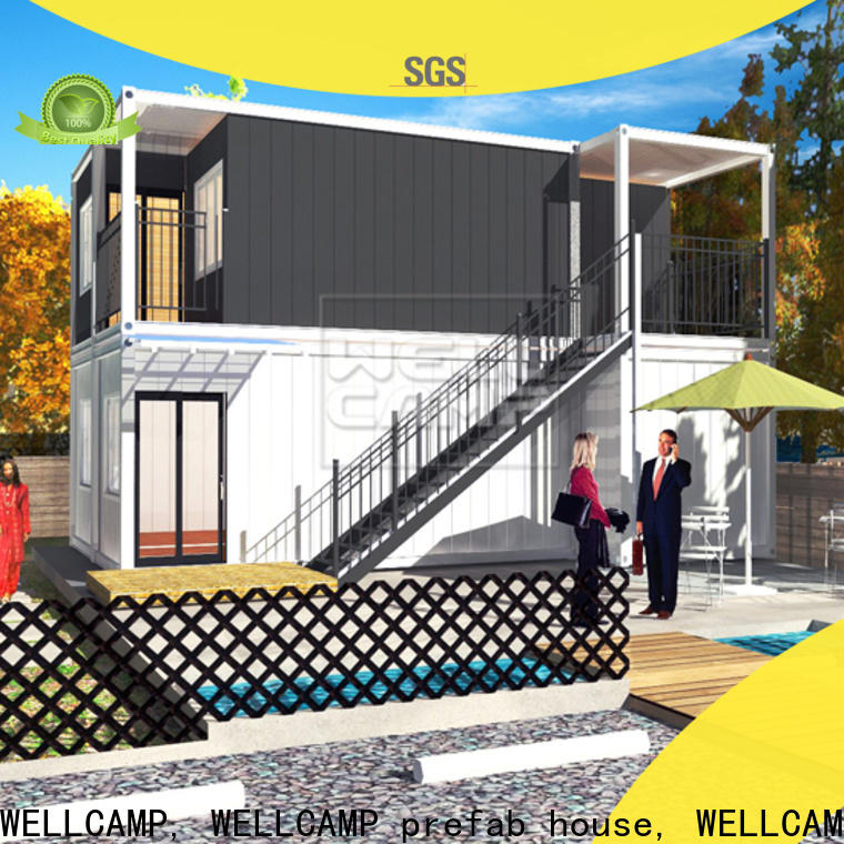 WELLCAMP, WELLCAMP prefab house, WELLCAMP container house shipping crate homes wholesale