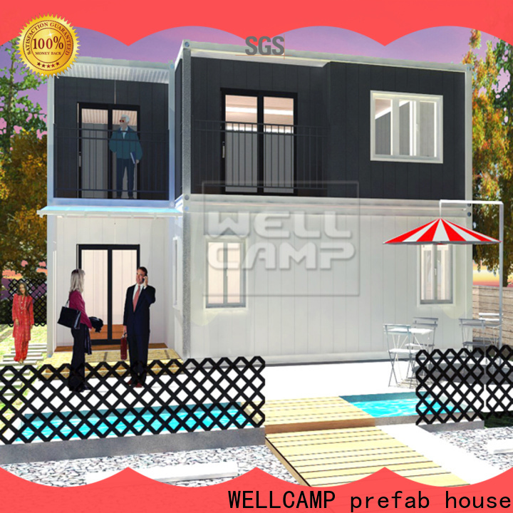 WELLCAMP, WELLCAMP prefab house, WELLCAMP container house modern buy shipping container home labour camp for resort