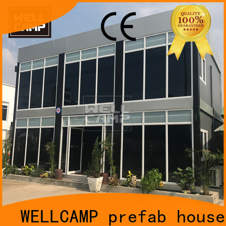 WELLCAMP, WELLCAMP prefab house, WELLCAMP container house modern container homes labour camp for hotel