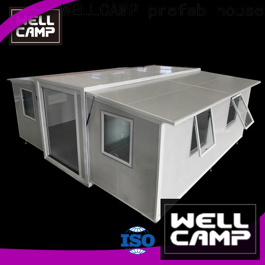 WELLCAMP, WELLCAMP prefab house, WELLCAMP container house expandable container house wholesale for wedding room