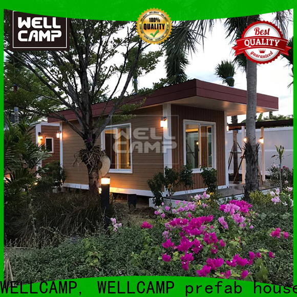 WELLCAMP, WELLCAMP prefab house, WELLCAMP container house manufactured sea can homes wholesale for sale
