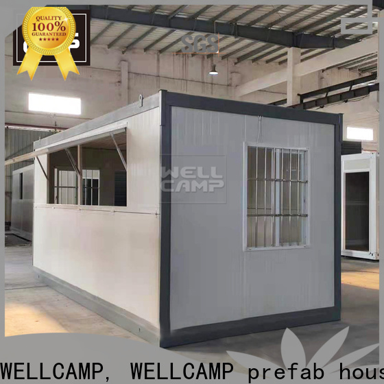 WELLCAMP, WELLCAMP prefab house, WELLCAMP container house steel container homes online for worker