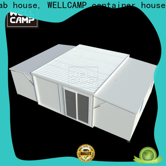 WELLCAMP, WELLCAMP prefab house, WELLCAMP container house container home ideas supplier for wedding room
