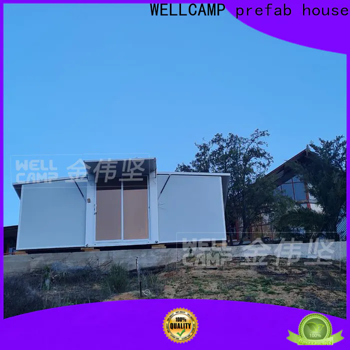 WELLCAMP, WELLCAMP prefab house, WELLCAMP container house detachable container house supplier for dormitory