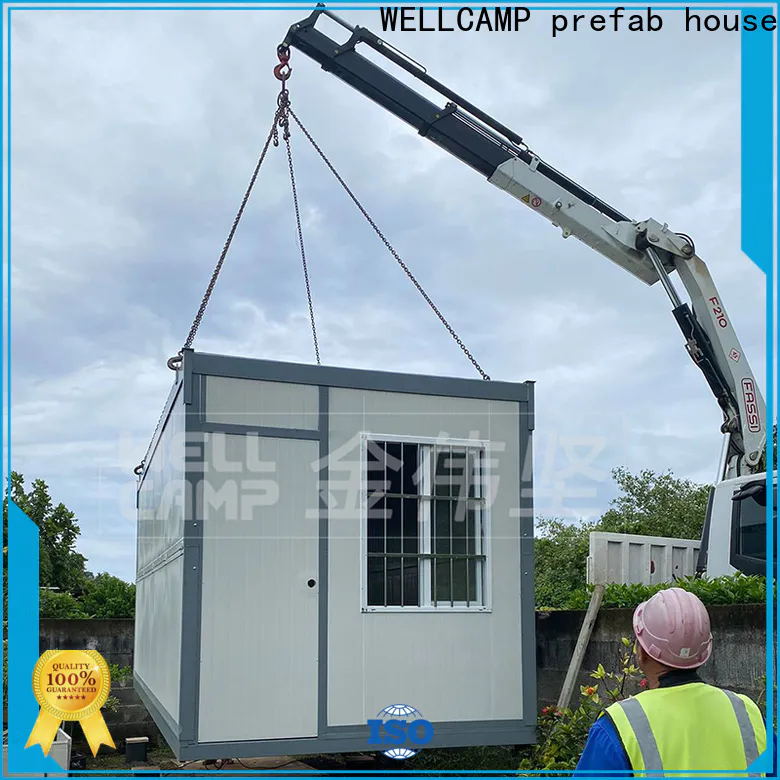 WELLCAMP, WELLCAMP prefab house, WELLCAMP container house two floor prefabricated houses manufacturer for apartment