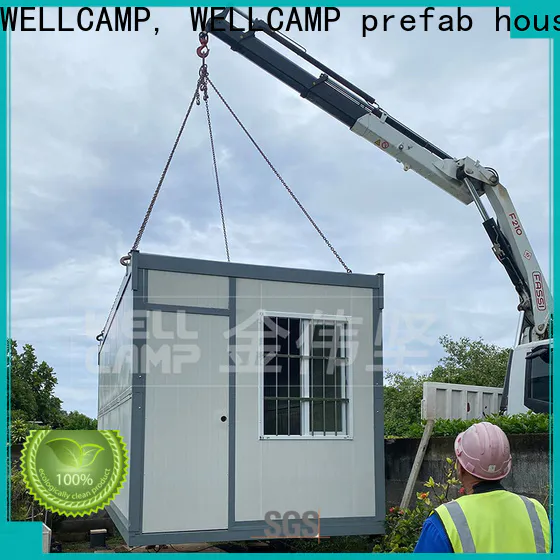 standard detachable container house manufacturer for dormitory