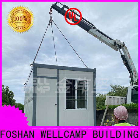 WELLCAMP, WELLCAMP prefab house, WELLCAMP container house light steel pbs folding container house manufacturer wholesale